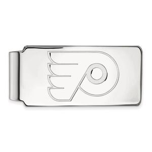 Sterling Silver NHL Philadelphia Flyers Money Clip